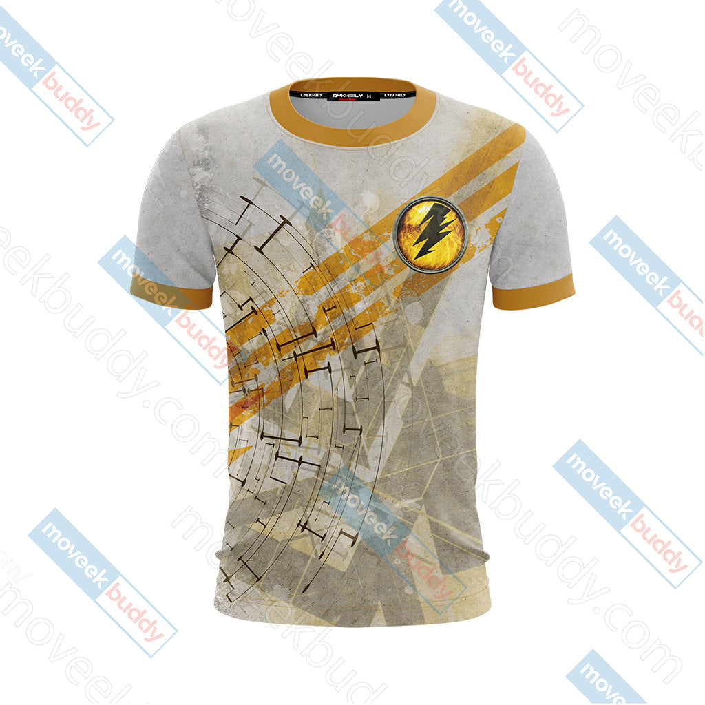 God of war: Ascension - Lightning of Zeus  Unisex 3D T-shirt   