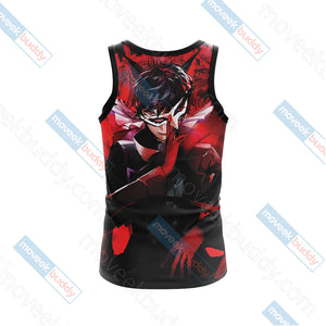 Persona 5 - Amamiya Ren Unisex 3D T-shirt   