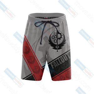 Fallout - Brotherhood of Steel Unisex Beach Shorts   