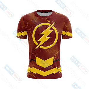 The Flash Unisex 3D T-shirt   