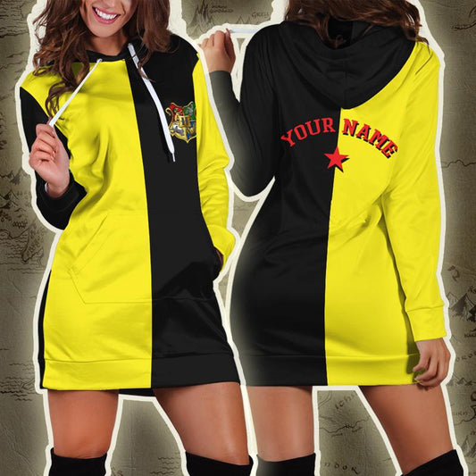 Triwizard Tournament Harry Potter Diggory (Customized Name) 3D Hoodie Dress XS  
