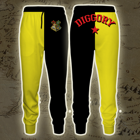 Triwizard Tournament Harry Potter (Diggory) Jogging Pants S  