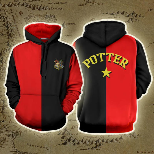 Triwizard Tournament Harry Potter (Potter) 3D Hoodie S  