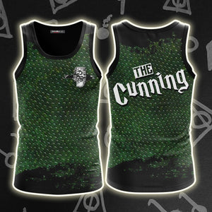 The Cunning Slytherin Harry Potter Unisex 3D T-shirt Tank Top S 