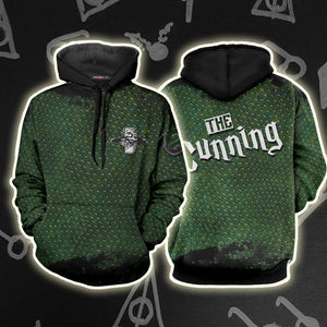 The Cunning Slytherin Harry Potter Unisex 3D T-shirt Hoodie S 