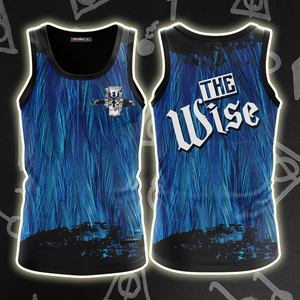 The Wise Ravenclaw Harry Potter Unisex 3D T-shirt Tank Top S 