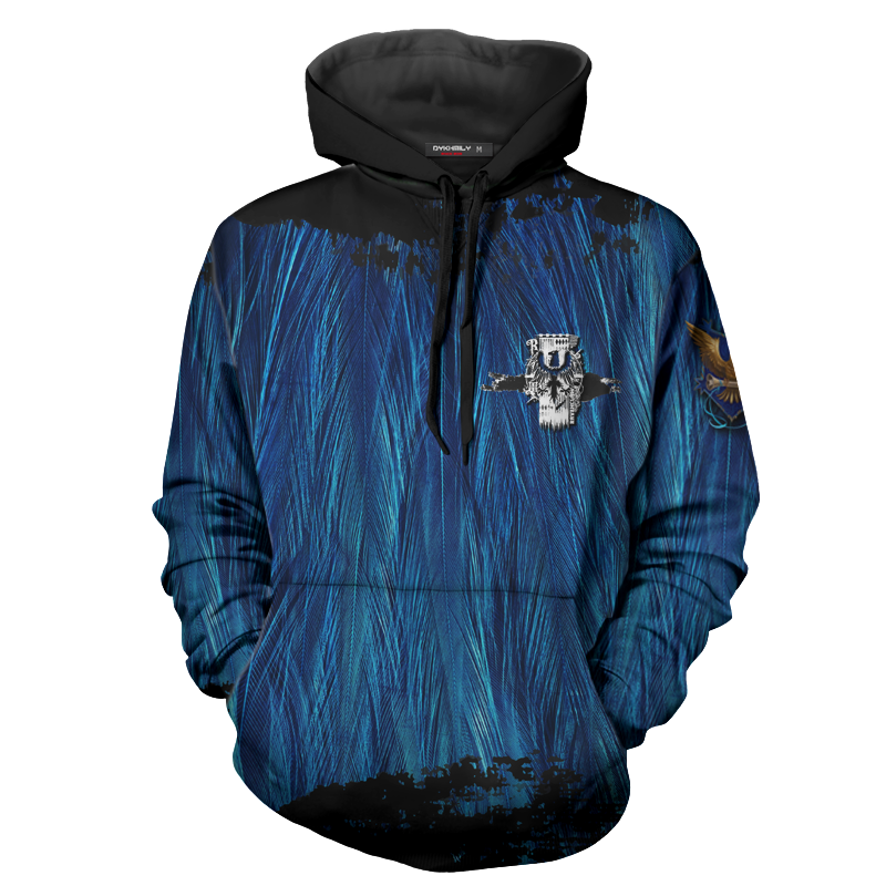 The Wise Ravenclaw Harry Potter Unisex 3D T-shirt Hoodie S 