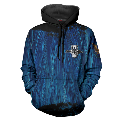 The Wise Ravenclaw Harry Potter Unisex 3D T-shirt Hoodie S 