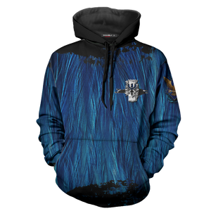 The Wise Ravenclaw Harry Potter Unisex 3D T-shirt Hoodie S 