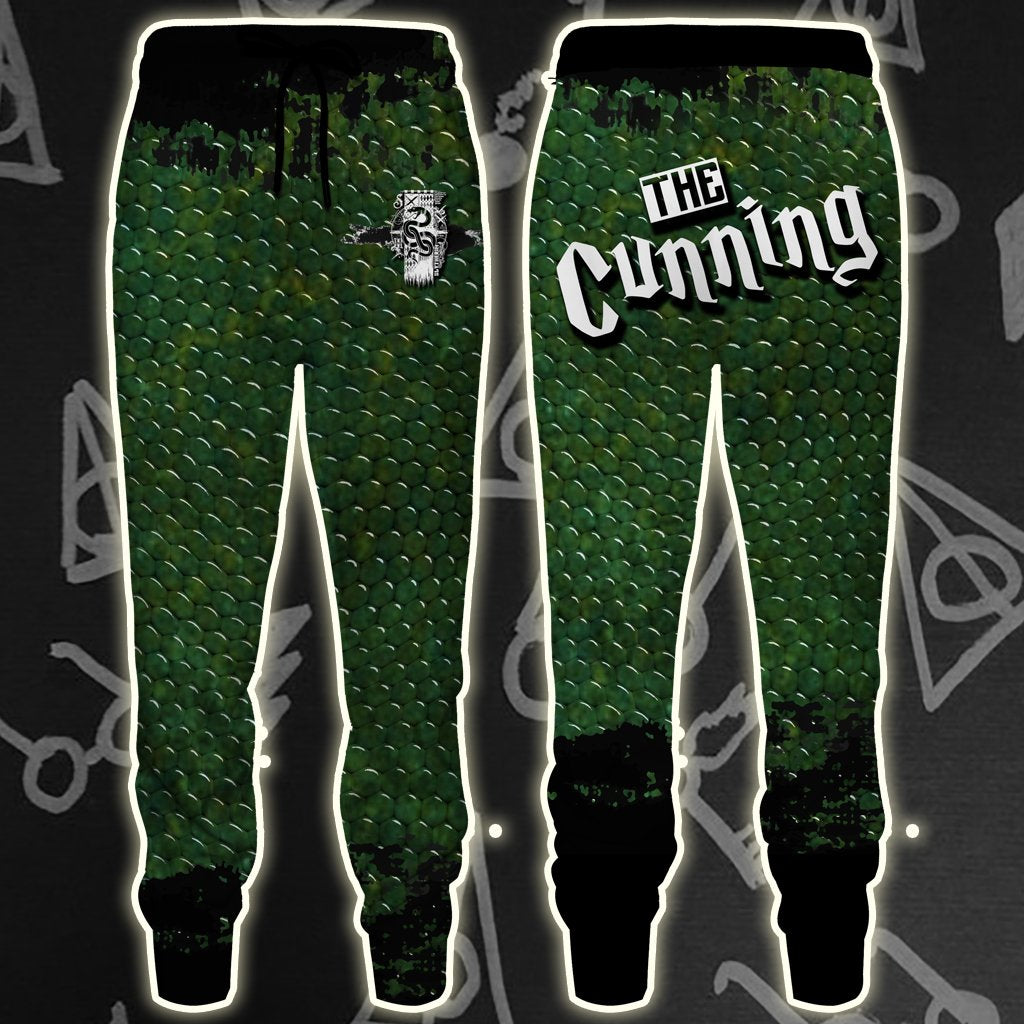 The Cunning Slytherin Harry Potter Jogging Pants S  