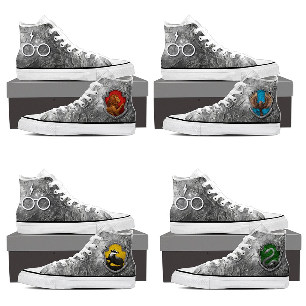 The Ravenclaw Eagle Harry Potter High Top Shoes   