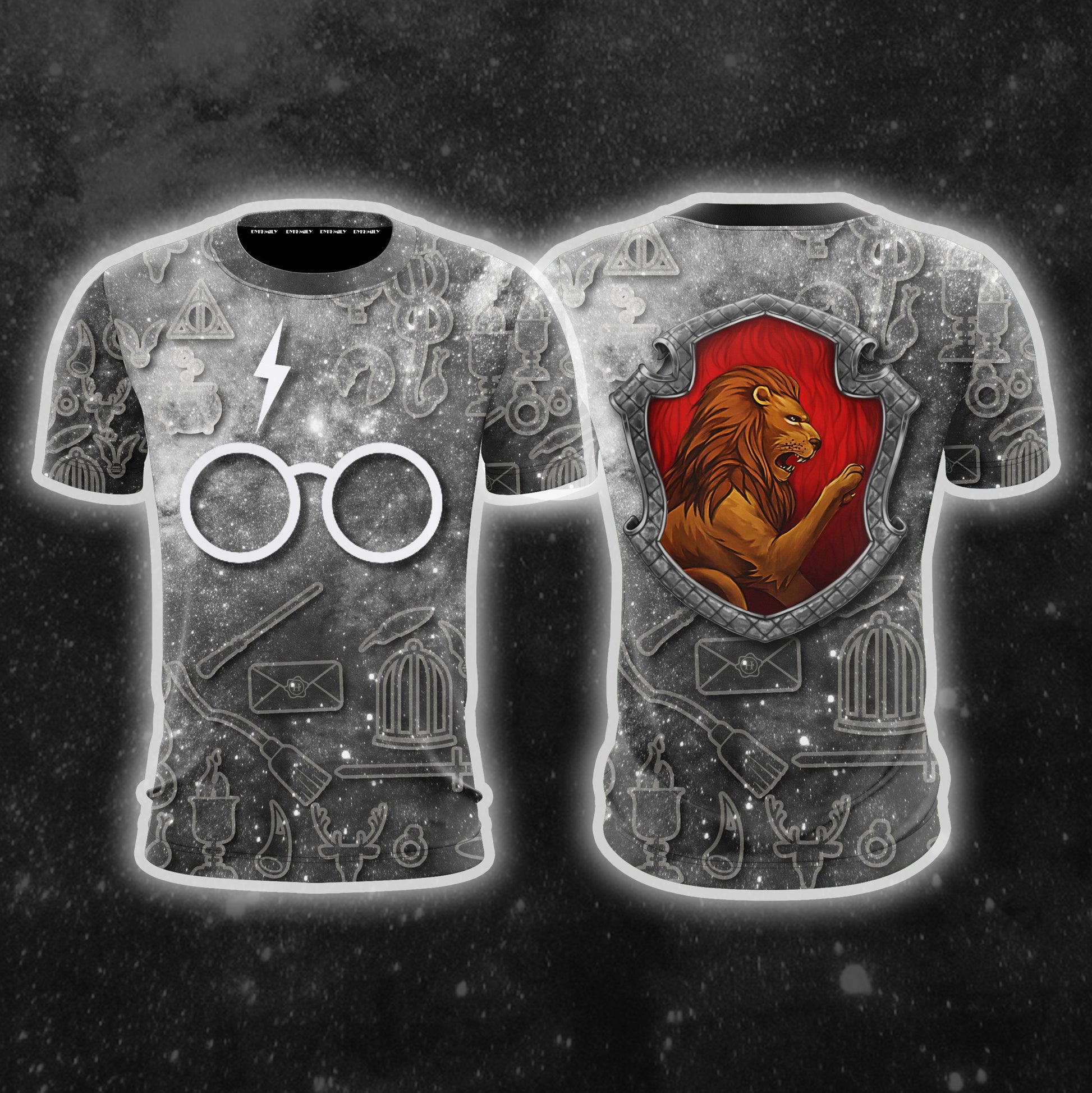 Gryffindor Logo Harry Potter New Collection Unisex 3D T-shirt   
