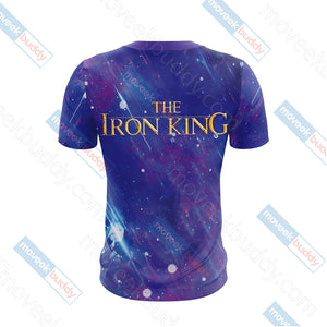 The Iron King Unisex 3D T-shirt   