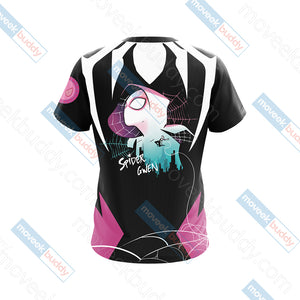 Spider-Gwen Unisex 3D T-shirt   