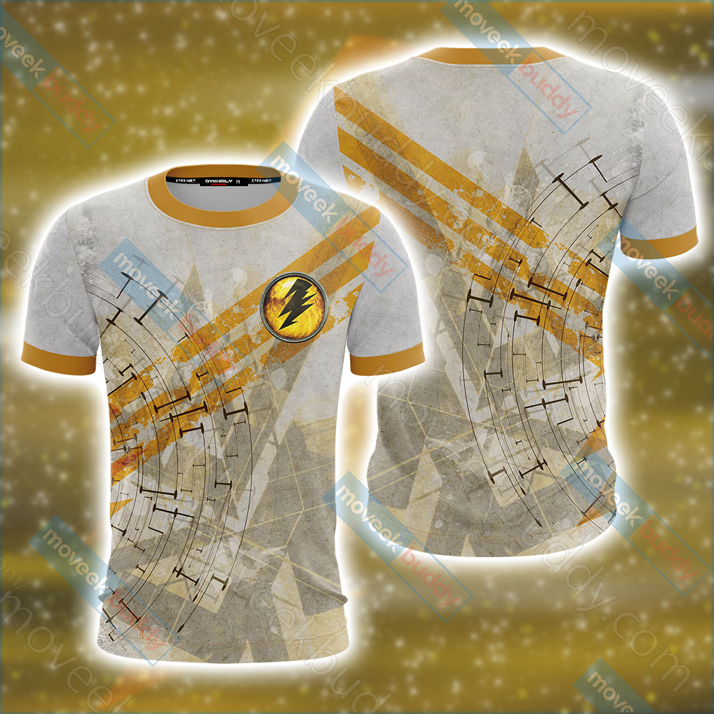 God of war: Ascension - Lightning of Zeus  Unisex 3D T-shirt S  