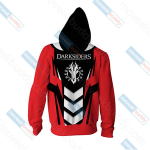 Darksiders Symbol Unisex 3D T-shirt   
