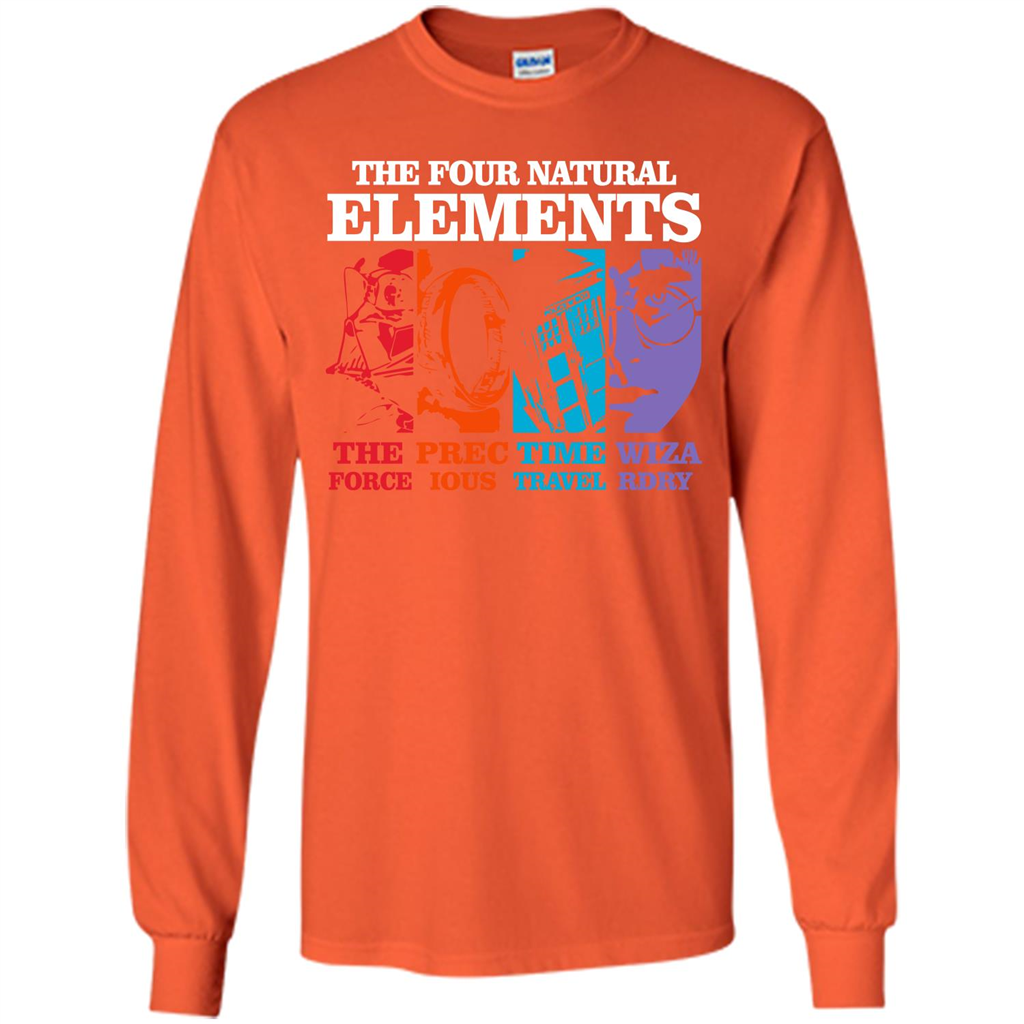 Movie T-shirt The Four Natural Elements T-shirt