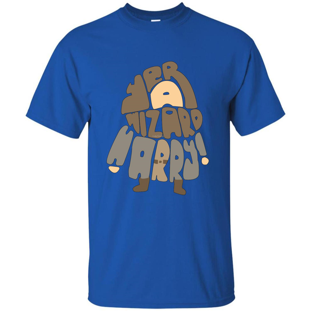 Movies T-shirt Yer A Wizard Harry