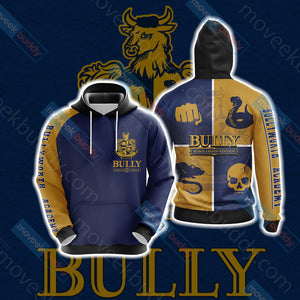 Bully Unisex 3D T-shirt Hoodie S 