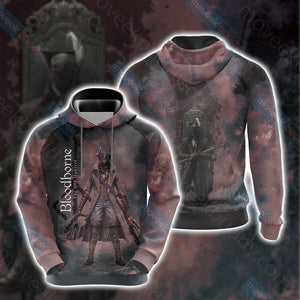 Bloodborne - The Hunter New Unisex 3D T-shirt Hoodie S 