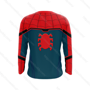 Spider-Man: Far From Home 2019 Cosplay 3D Long Sleeve Shirt   