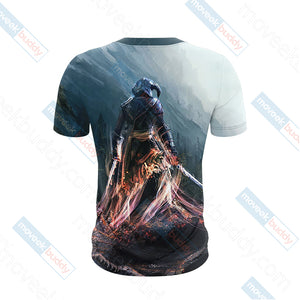 The Elder Scrolls V: Skyrim-Dovahkiin Unisex 3D T-shirt   