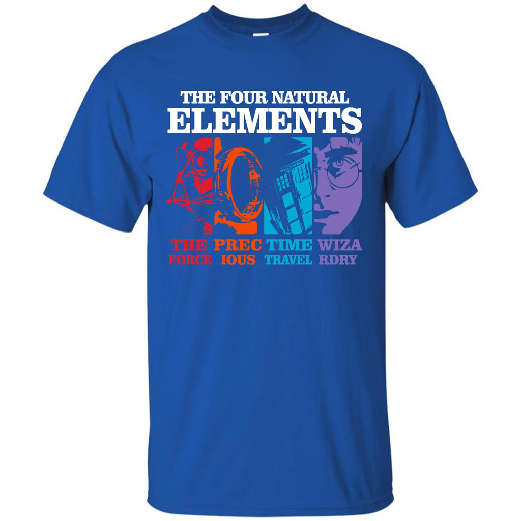 Movie T-shirt The Four Natural Elements T-shirt
