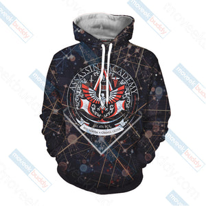 Assassin's Creed Academy Unisex 3D T-shirt   