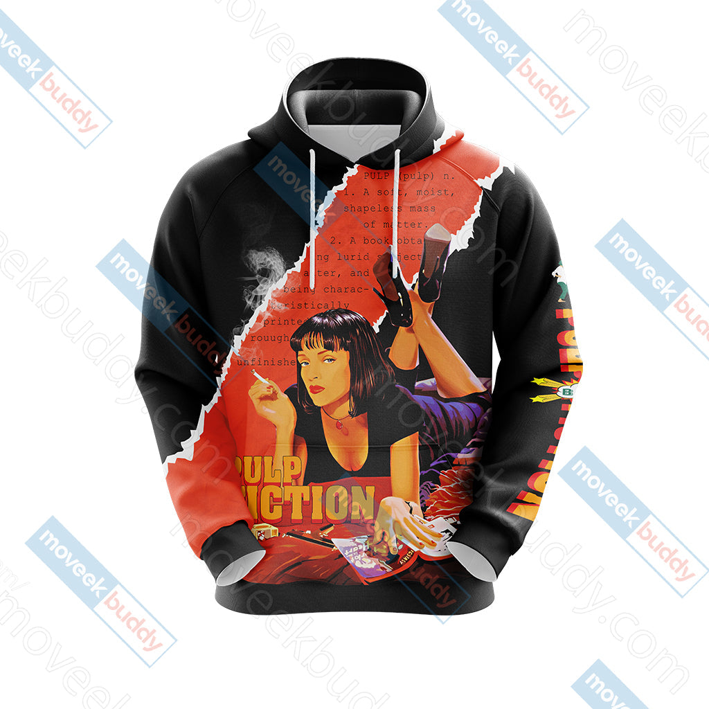 Pulp Fiction 3D T-shirt   