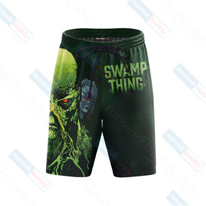 Swamp Thing Beach Shorts   