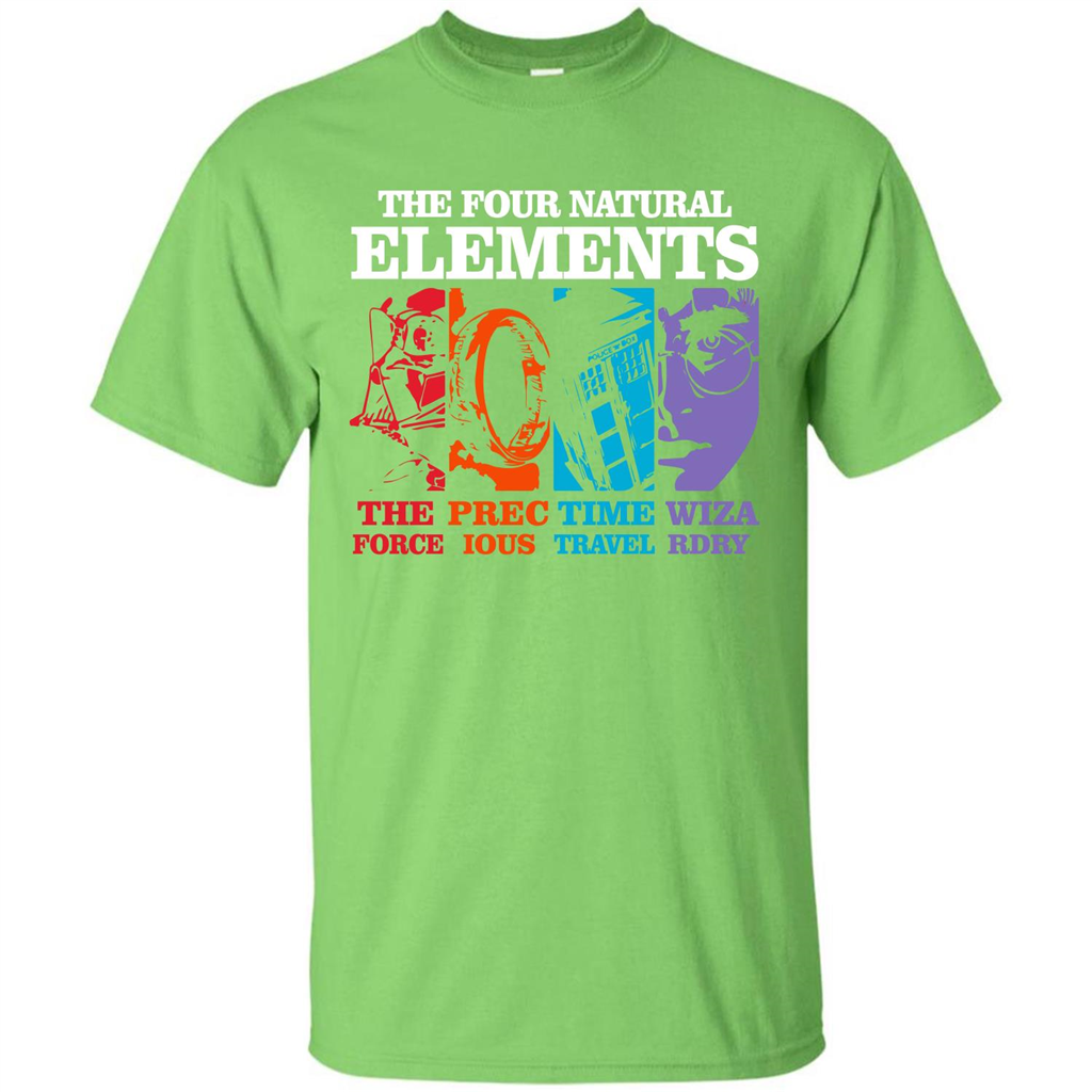 Movie T-shirt The Four Natural Elements T-shirt