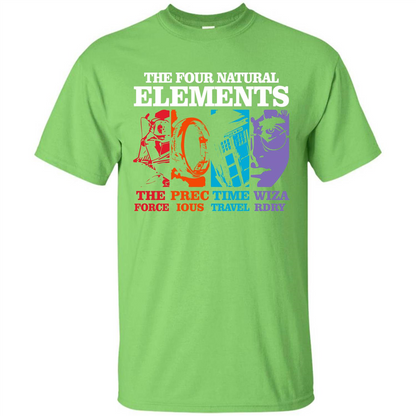 Movie T-shirt The Four Natural Elements T-shirt