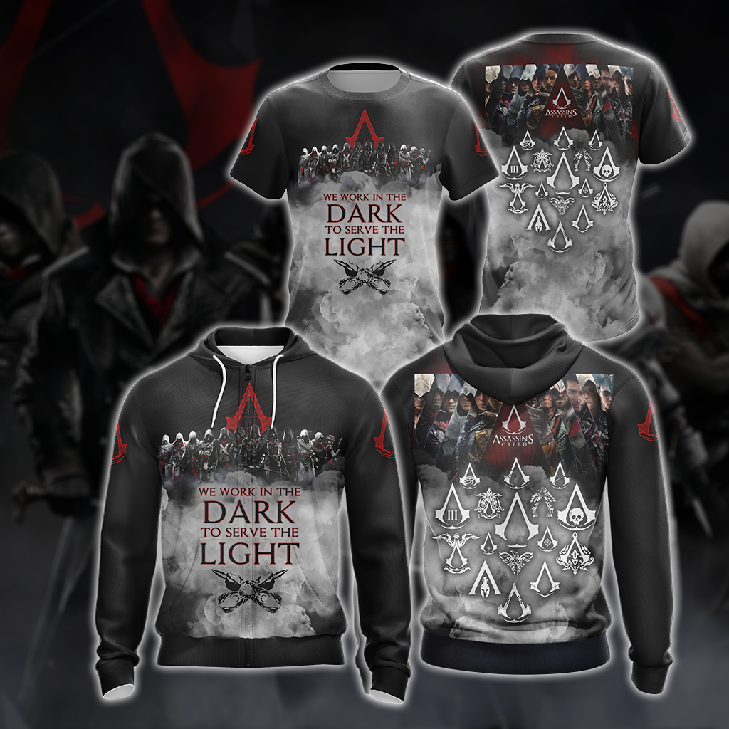Assassin's creed luminous hoodie discount