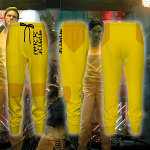Guardians Of The Galaxy Prison Version Cosplay Jogging Pants S  