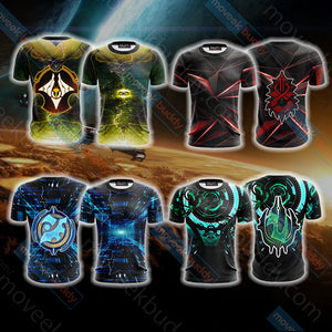 StarCraft - Purifier Unisex 3D T-shirt   