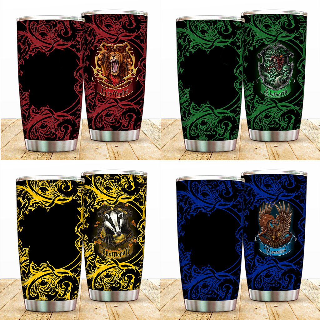 Brave Like A Gryffindor Harry Potter Tumbler   