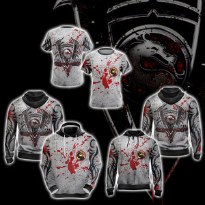 Mortal kombat - Deadly Alliance Unisex 3D T-shirt   
