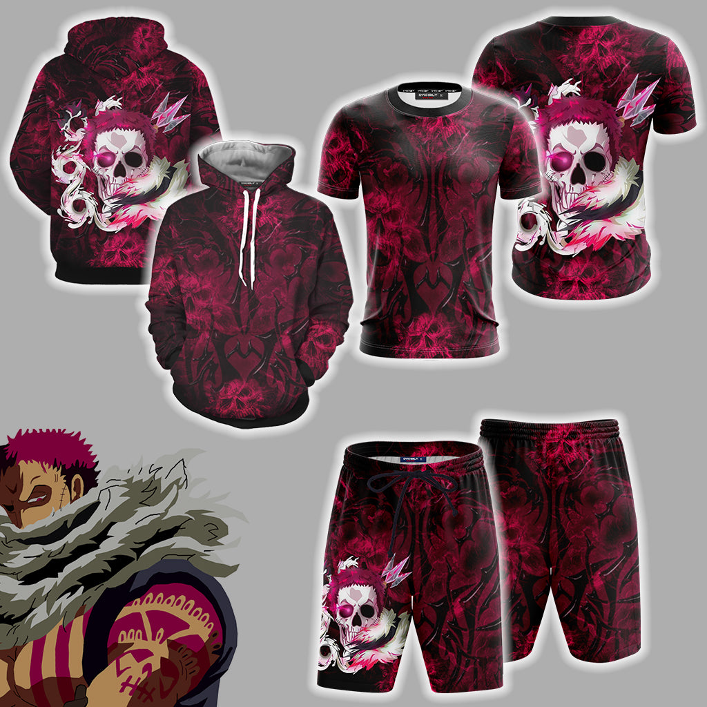 One Piece Lovers Charlotte Katakuri 3d Hoodie - Teeruto