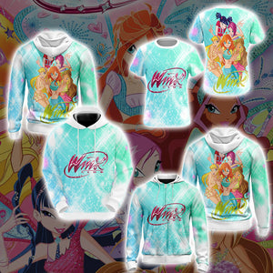 Winx Club Unisex 3D T-shirt   