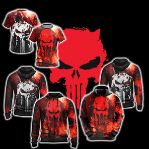 The Punisher Daredevil New Unisex 3D T-shirt   