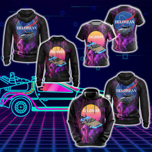 Delorean Space Unisex 3D T-shirt   