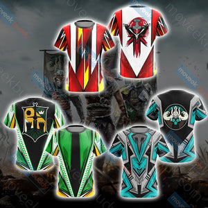 For Honor - Vikings Unisex 3D T-shirt   