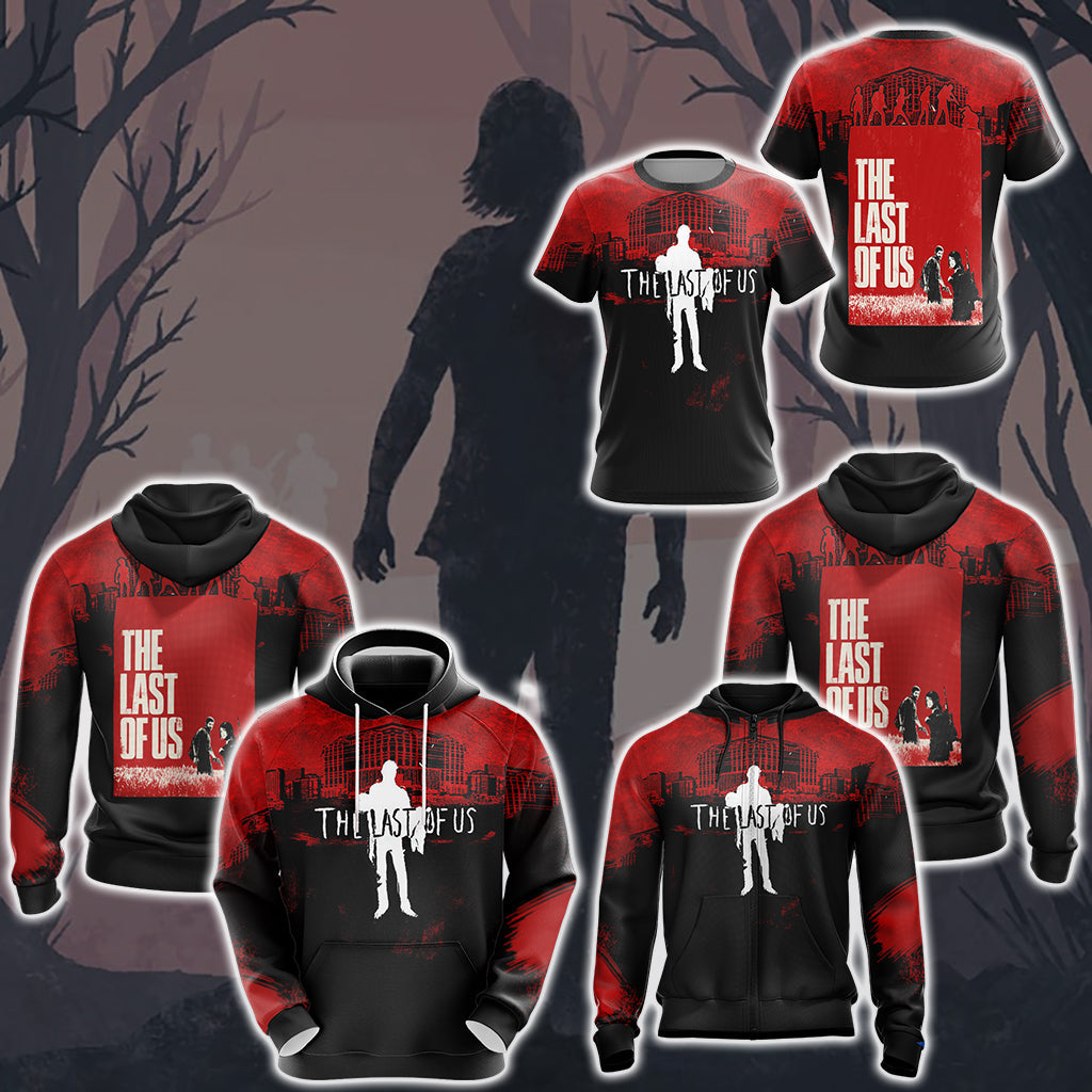 The last of Us 2 Unisex 3D T-shirt   