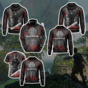 Uncharted: A Thief's End Unisex 3D T-shirt   