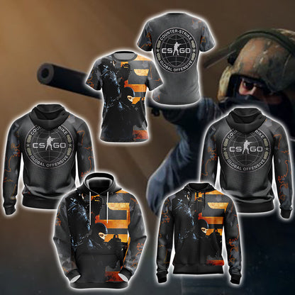 Counter-Strike New Look Unisex 3D T-shirt   