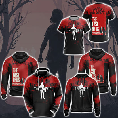 The last of Us 2 Unisex 3D T-shirt   
