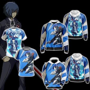 Persona 3 - Makoto Yuuki Unisex 3D T-shirt   