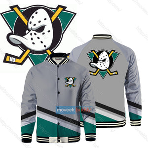 The Mighty Ducks Cosplay Baseball Jacket US/EU XXS (ASIAN S)  