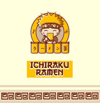 Naruto Ichiraku Ramen Shop 3D Apron   
