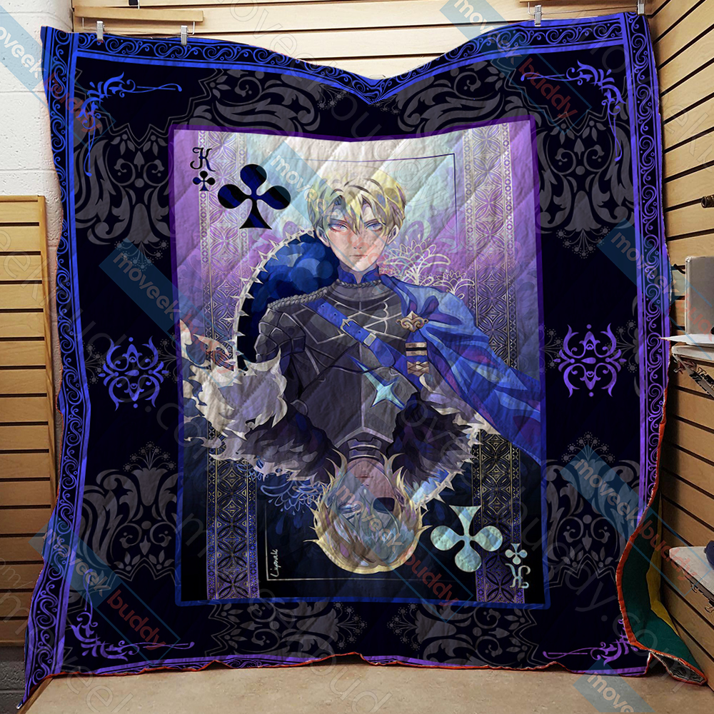 Fire Emblem: Three Houses Version 1 3D Quilt Blanket Twin (150x180CM)  